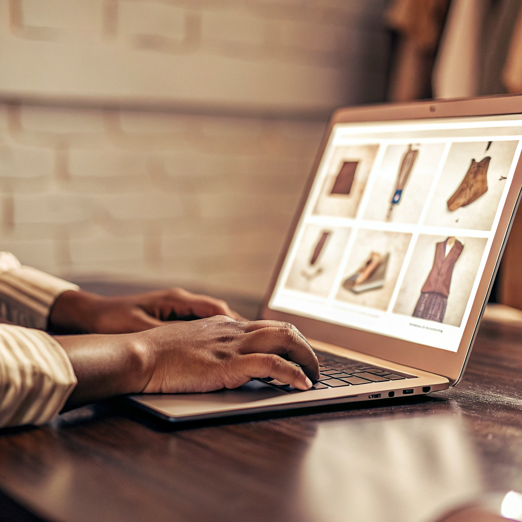someone-shopping-online