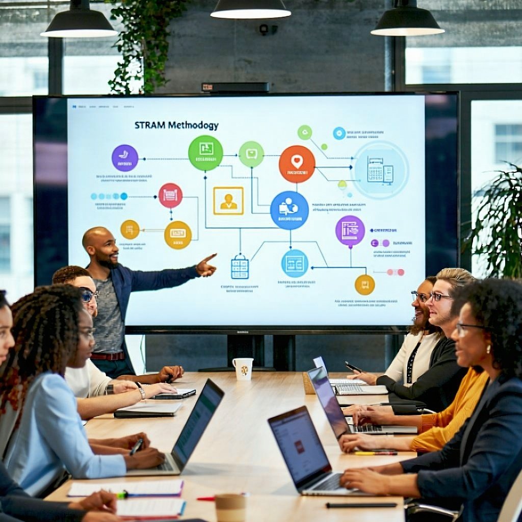 How the STRAM methodology is transforming B2B marketing