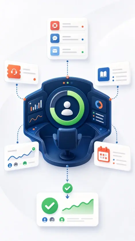 Knowledge base før Customer Agent