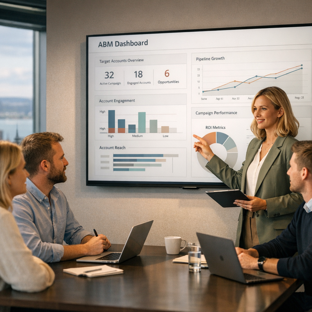 Account Based Marketing for norske B2B-selskaper